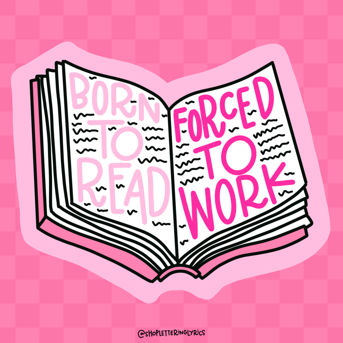 Bookish Girl Vinyl Sticker Bundle