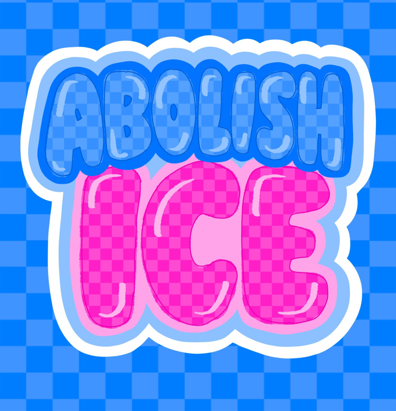 Abolish ICE Vinyl Sticker