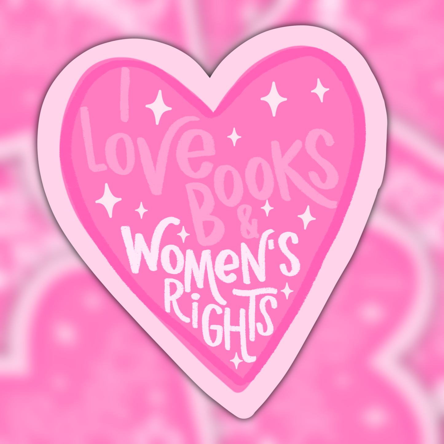 Bookish Girl Vinyl Sticker Bundle