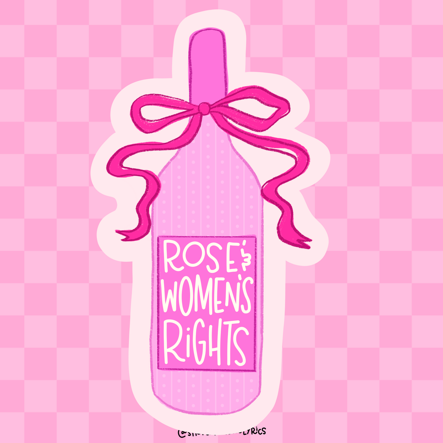 Feminist Happy Hour Collection Vinyl Sticker Bundle
