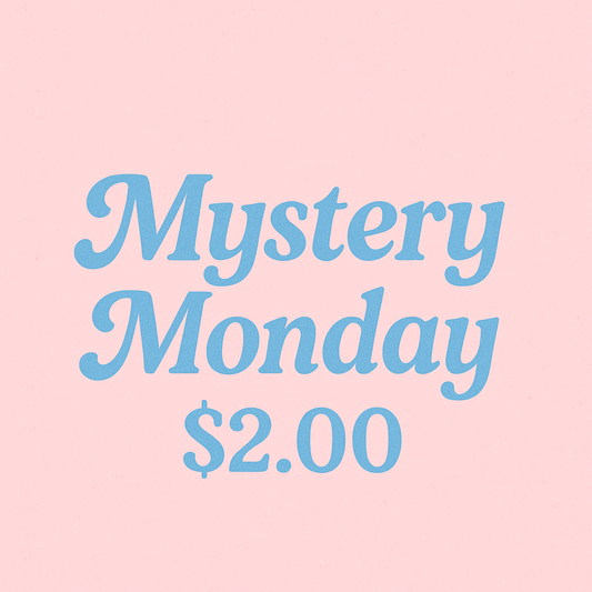 Mystery Monday $2 Surprise Vinyl Sticker