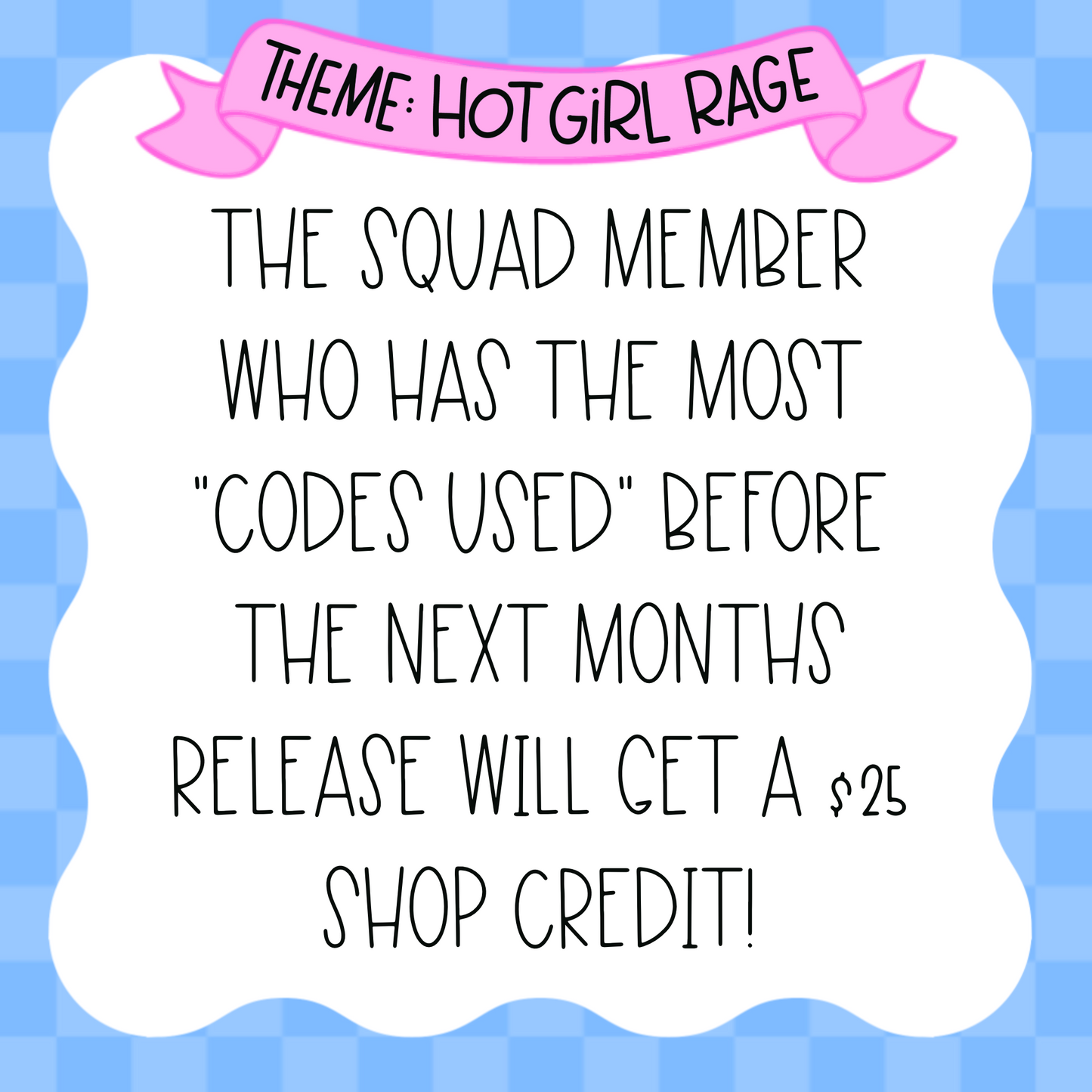 Sticker Squad (March 2026) Hot Girl Rage